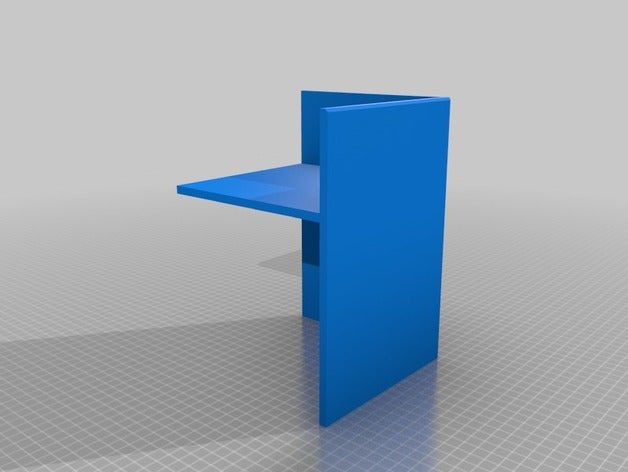 bed corner protector 3D print model - Mito3D