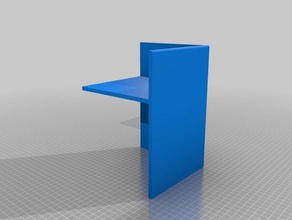 Bett corner protector 3d print model - Mito3D