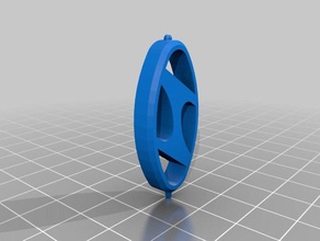 hyundai rotazione portachiavi i 3d print model - Mito3D