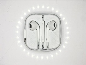 3,5 jack uyumlu lightning apple earpods durumda cr10s pro Yıldırım 3d print model - Mito3D
