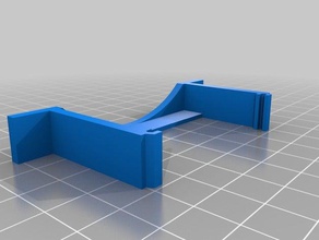 my customized moab - pi 80mm bracket 3d printer parts 3d print model - Mito3D