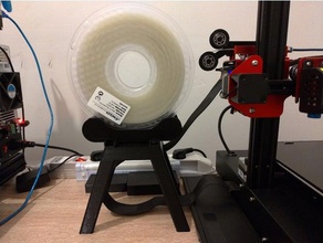 protege c ção et apoio bobine despeje cr10s pro Impressoras 3d 3d print model - Mito3D