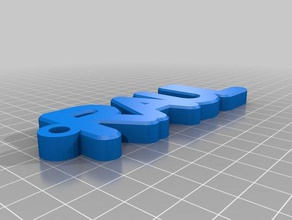 raul organização personalizado 3d print model - Mito3D