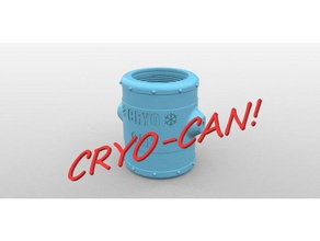 cryo-can v10 kitchen & dining 3d print model - Mito3D