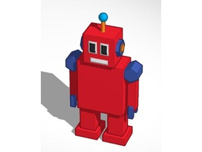 robot toys & games model 3d print model - Mito3D