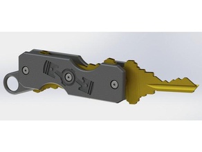 key holder boxer logo - proteus remix keychains engine brz keychain keyholder organizer subaru 3d print model - Mito3D