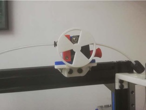radioactive extruder knob 3d printer extruders bowden 3d print model - Mito3D