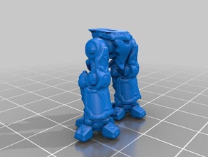 remix robot bacaklar oyuncak & oyun aksesuarları 3d print model - Mito3D