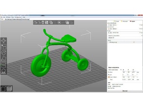 tricycle vehicles 3d print model - Mito3D
