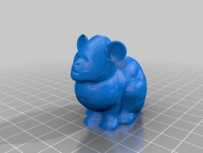 strange rabbit animals 3d print model - Mito3D