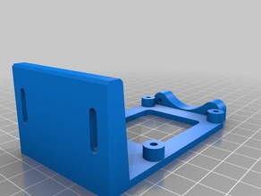 suporte mosfet Impressora 3d de peças 3d print model - Mito3D