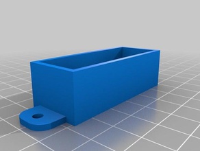 battery box 2 electronics holder 3d print model - Mito3D
