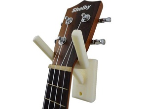 suporte parede ukulele evrensel final - ander100 3d baskı 3d print model - Mito3D