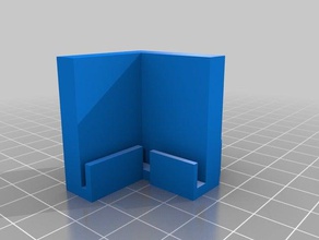 side feet monoprice maker select plus 3d printer accessories 3d print model - Mito3D