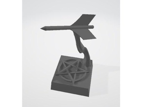 dnd mini - dart animate object spell sla dlp 3d printing miniature 3d print model - Mito3D