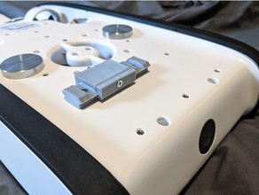 picatinny-style rail openrov trident includes gopro mount r c vehicles 3d print model - Mito3D