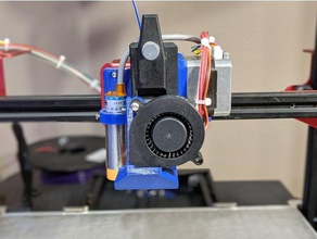cr10s-pro bmg direct drive abl bl touch cr 10s pro 3d printing bltouch mount bondtech extruder cr-10 cr10s cr10spro creality cr-10s e3d hotend v6 3d print model - Mito3D