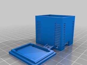 vio personalizado wemos d1 mini habitação eletrônica 3d print model - Mito3D