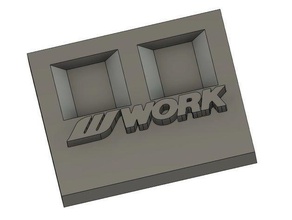 Arbeit wheel stand Werkzeug-Halterungen & - Boxen 3d print model - Mito3D