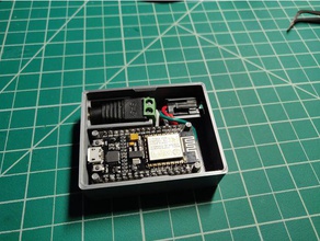 nodemcu diy smart led caso A impressão 3d diodo emissor de luz tira 3d print model - Mito3D