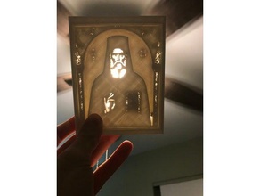 icône orthodoxe art de l'église grec-orthodoxe les orthodoxes 3d print model - Mito3D