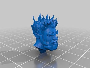 fire giant split printing creatures 3d print model - Mito3D