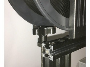 ender 3 lead screw knob 3d printer accessories 3d print model - Mito3D