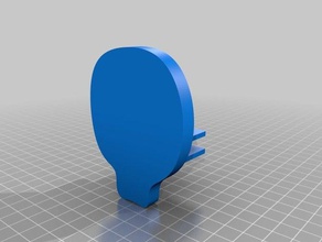 anatra arredamento appendiabiti 3d print model - Mito3D