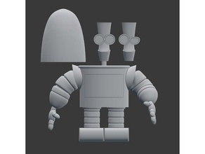 xr de buzz lightyear, el comando estelar art figura acción lightyear dibujos animados disney pixar robot juguete toy story woody 3d print model - Mito3D