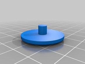 dice spinner jouets & accessoires de jeux spnner 3d print model - Mito3D