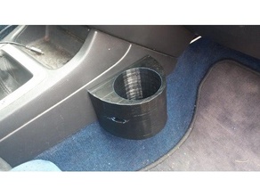 subaru impreza large cup holder automotive 3d print model - Mito3D