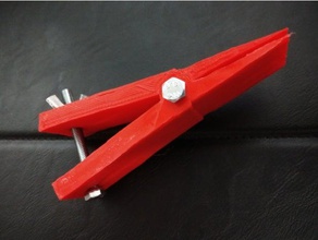 spreader clamp hand tools 3d print model - Mito3D
