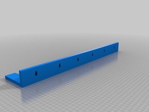 il mio personalizzato giocoleria rack organizzazione su misura 3d print model - Mito3D