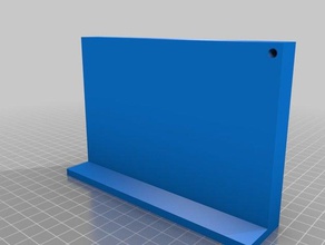 monitor de escritorio decoración 3d print model - Mito3D