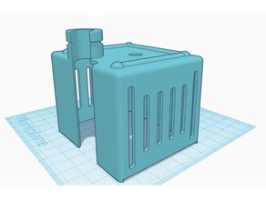 qidi exr housing 3d printer parts tech 1 x-one 3d print model - Mito3D