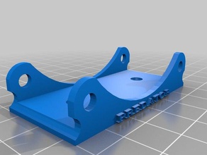 anycubic predator 60mm fan mount 3d print model - Mito3D