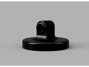 gopro flat surface magnetic mount camera gopro gopro mount