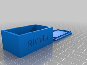 rivnutbox kaplar özelleştirilmiş 3d print model - Mito3D