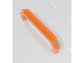la manija de puerta herramientas del arte griff t r 3d print model - Mito3D