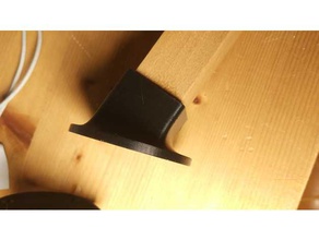 angle de la table jambe l'adaptateur le bricolage 3d print model - Mito3D