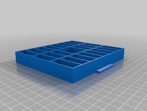 1111 Werkzeug-Halterungen & - Boxen kundengebundene 3d print model - Mito3D