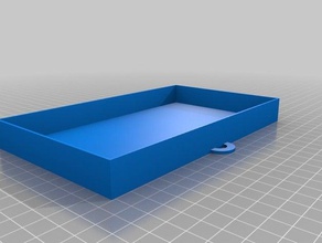 7 drawers 2 tool holders & boxes customized 3d print model - Mito3D