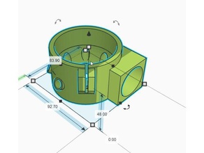mpcnc makita katsu - Staub-Schuh diy 3d print model - Mito3D