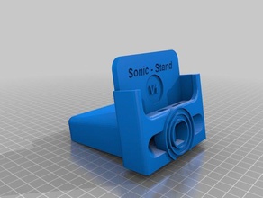 sonic 8 spigen case not stand cep telefonu samsung 3d print model - Mito3D