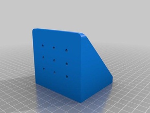 my customized l bracket parts 3d print model - Mito3D