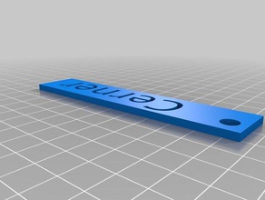 orijinal Anahtarlık 3d print model - Mito3D