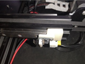 ender 3 y endstop mount linear rail 3d printer parts ender 3 endstop linear rail mgn12h