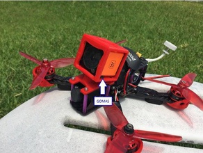 soporte runcam 3s drone r c araçlar yarış modelo 3d print model - Mito3D