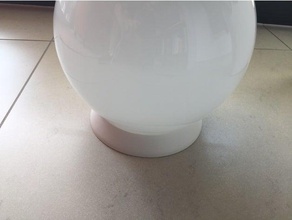 ikea fado Lampe stand Haushalt hack 3d print model - Mito3D