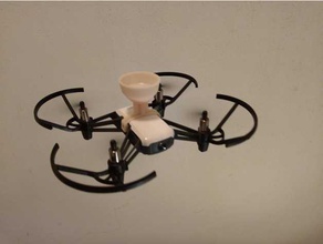 cubo de dji tello r c vehículos cubeta drone quadcopter ryze tellobros 3d print model - Mito3D